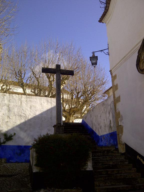 Casa Maria Obidos Villa Bagian luar foto
