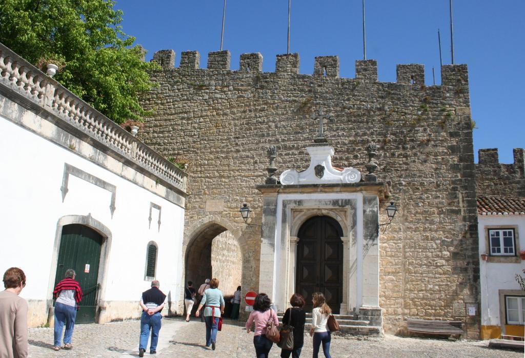 Casa Maria Obidos Villa Bagian luar foto