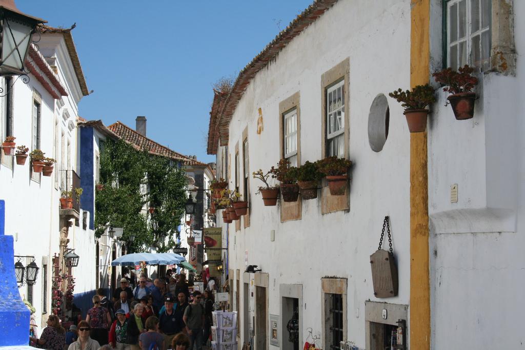 Casa Maria Obidos Villa Bagian luar foto