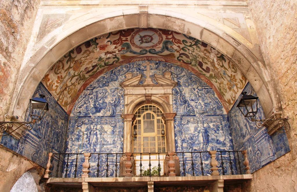 Casa Maria Obidos Villa Bagian luar foto