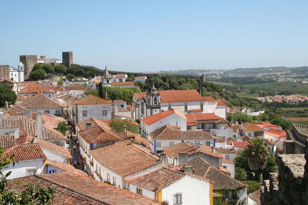 Casa Maria Obidos Villa Bagian luar foto
