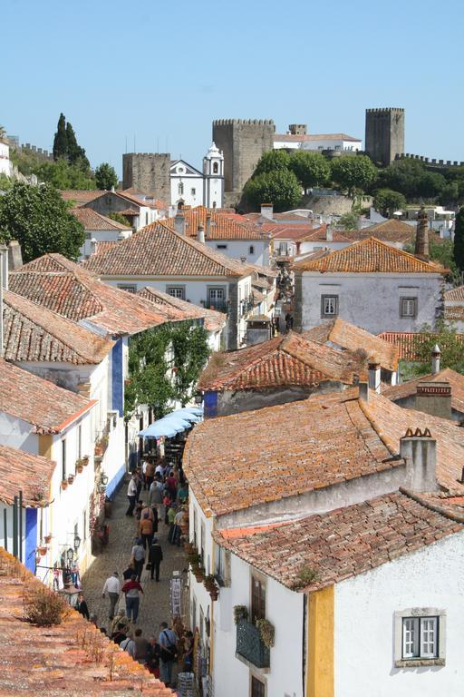 Casa Maria Obidos Villa Bagian luar foto
