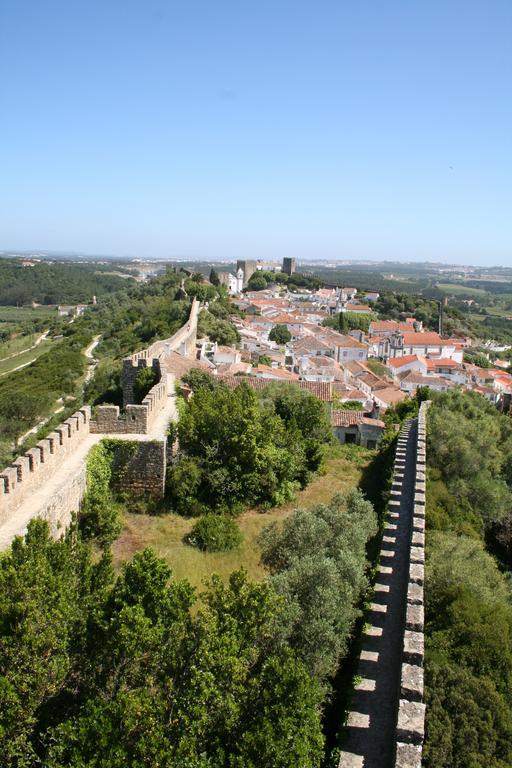 Casa Maria Obidos Villa Bagian luar foto