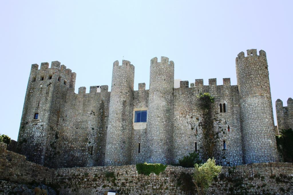 Casa Maria Obidos Villa Bagian luar foto