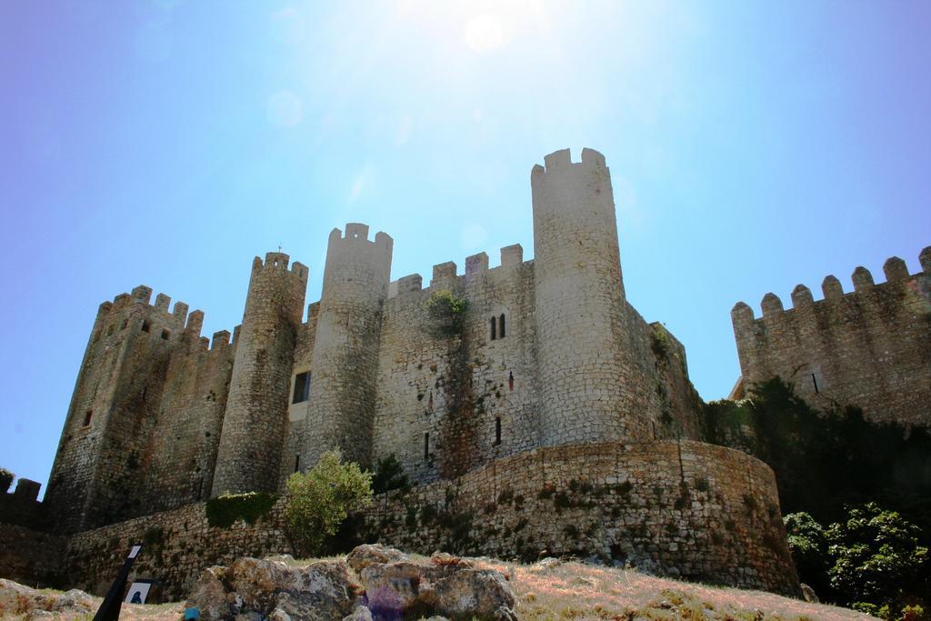 Casa Maria Obidos Villa Bagian luar foto